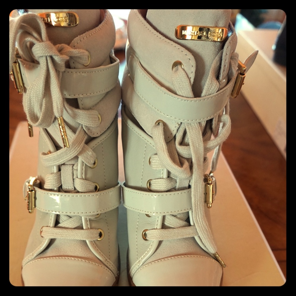Brand New Michael Kors wedge shoes****
